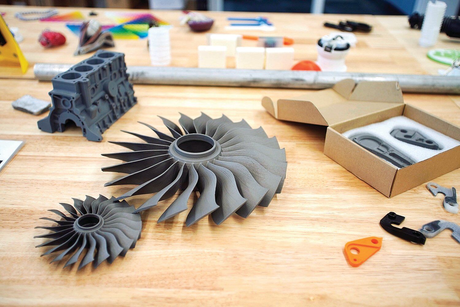 3D printers